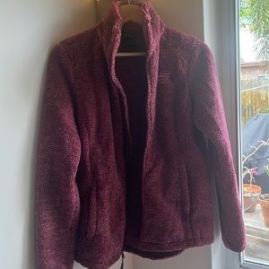 North Face Zip up jacket